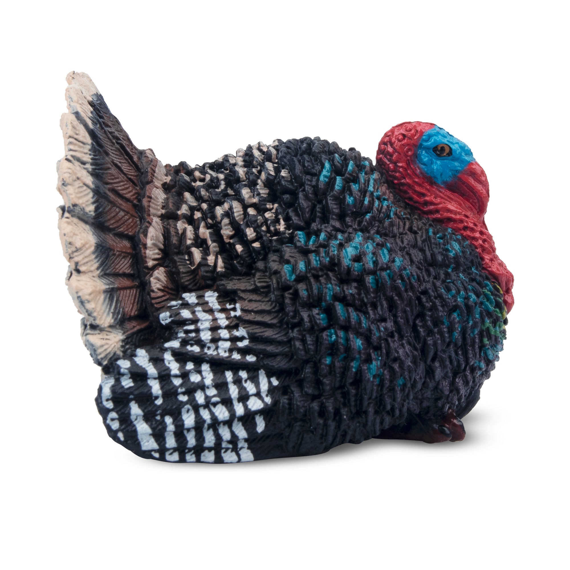 Toymany Mini Turkey Figurine Toy-3