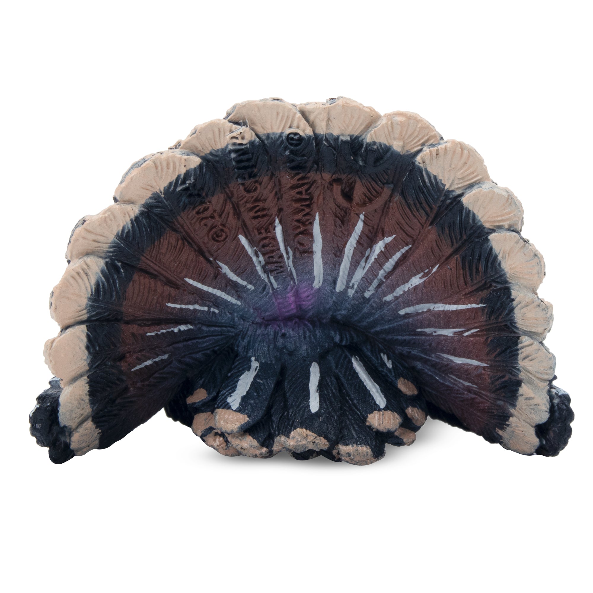 Toymany Mini Turkey Figurine Toy-back