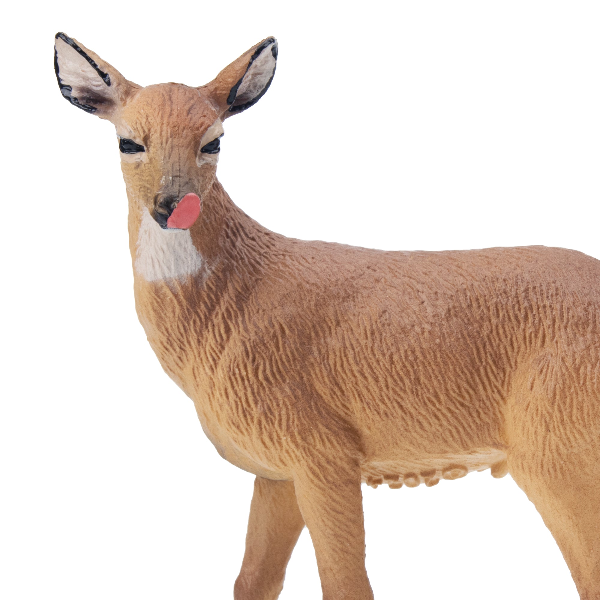 Toymany Mini White-tailed Deer Figurine Toy-4