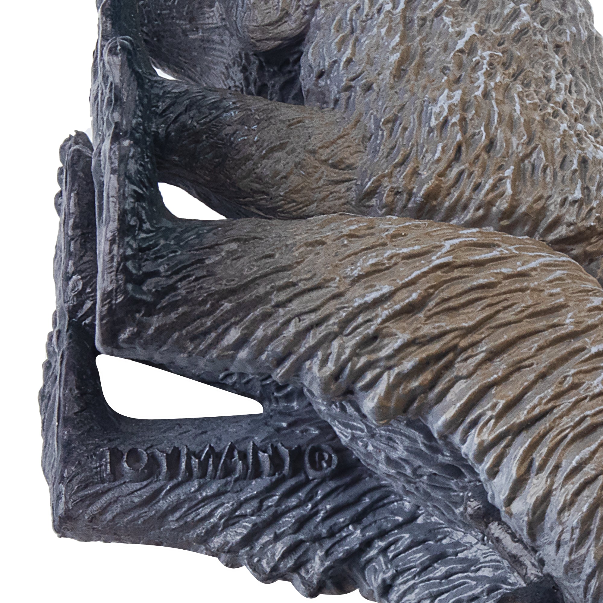 Toymany Olive Baboon Figurine Toy-detail