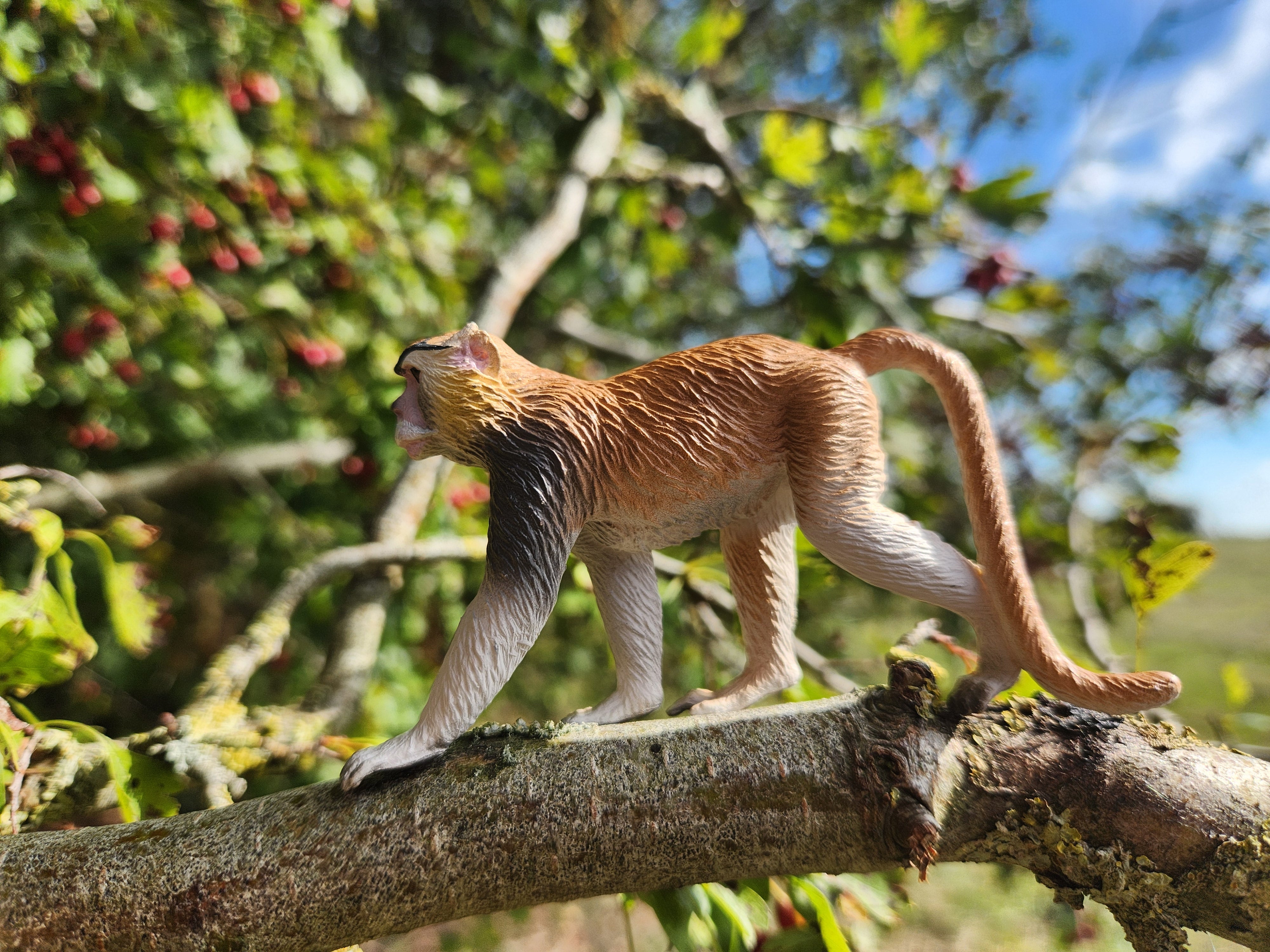 Jouet figurine de singe patas Toymany