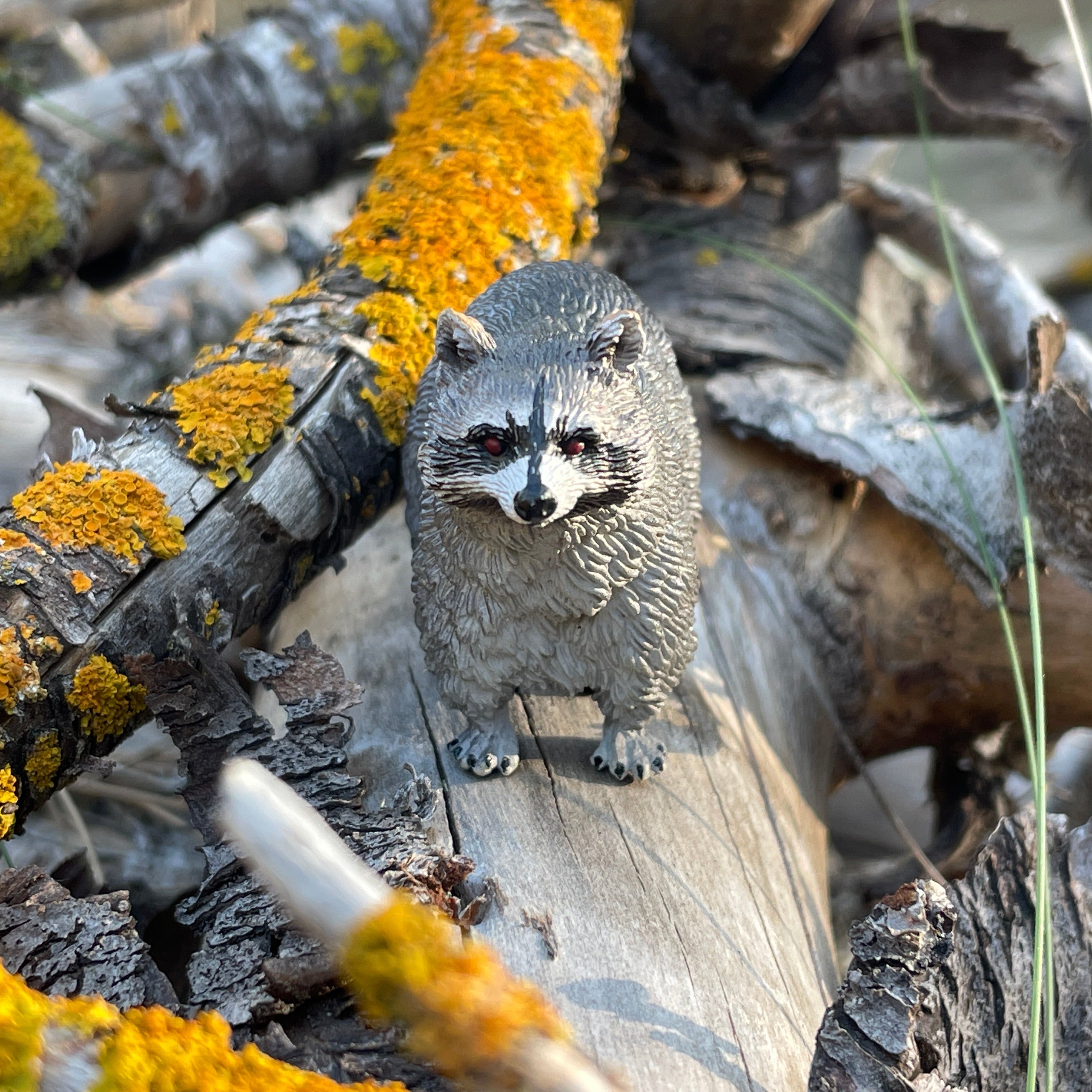 Toymany Raccoon Figurine Toy