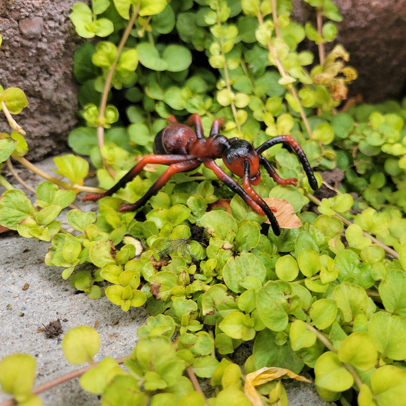 Toymany Red Imported Fire Ant Figurine Toy