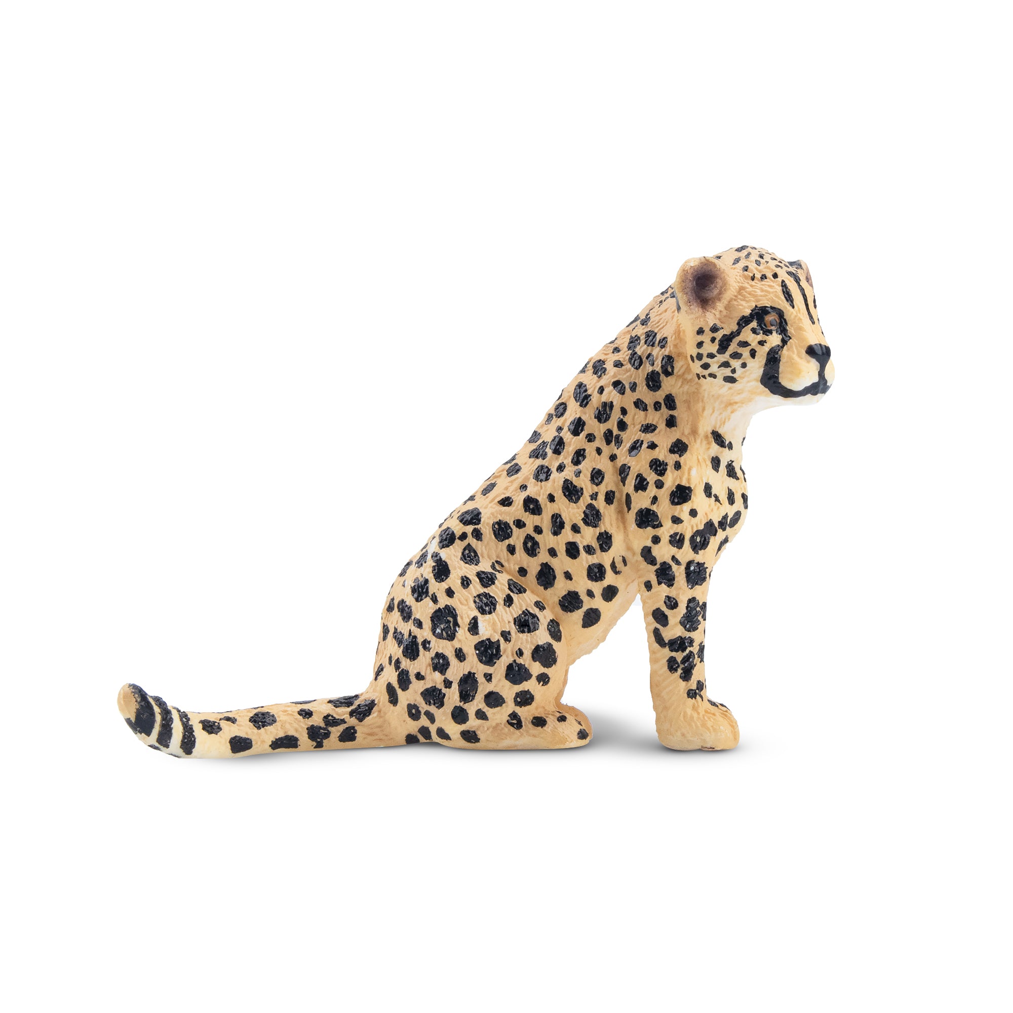 Toymany Sitting Cheetah Cub Figurine Toy-3