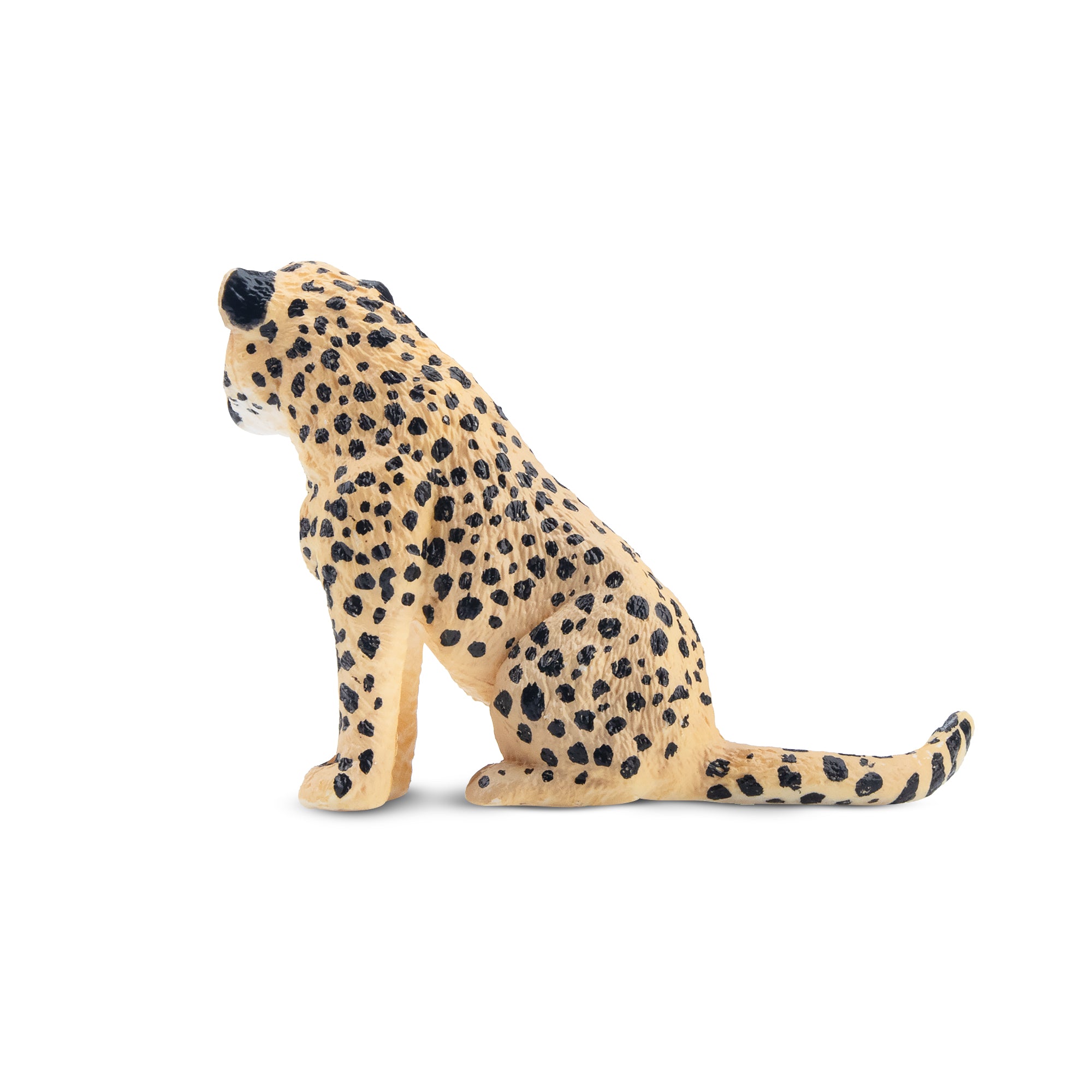 Toymany Sitting Cheetah Cub Figurine Toy-4