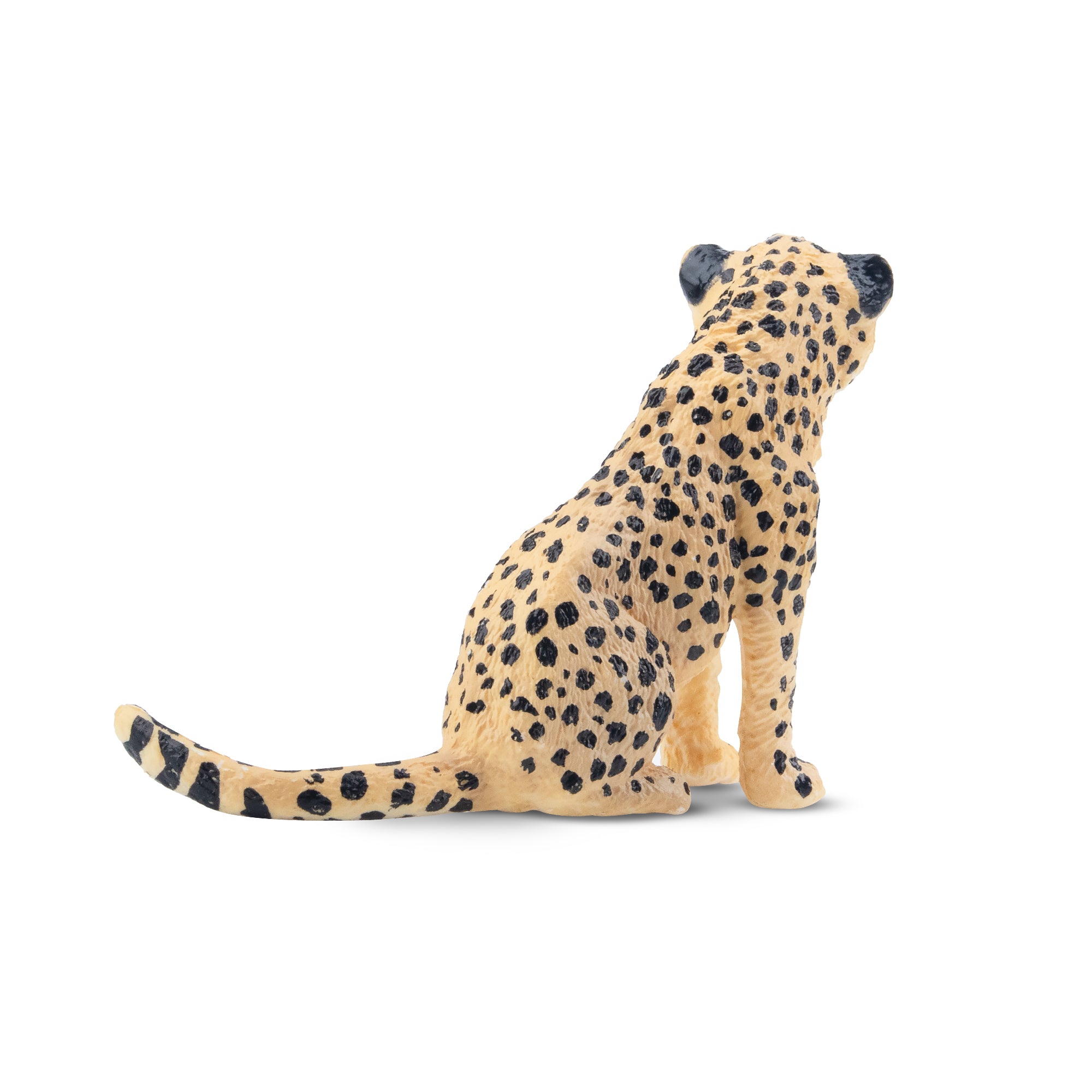 Toymany Sitting Cheetah Cub Figurine Toy-5