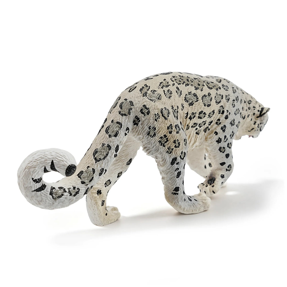 Toymany Snow Leopard Figurine Toy-back
