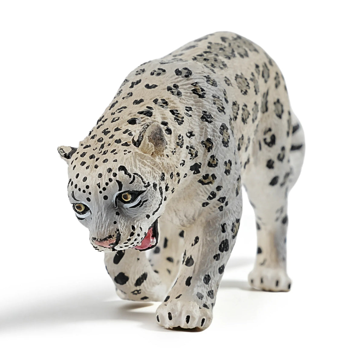 Toymany Snow Leopard Figurine Toy-front