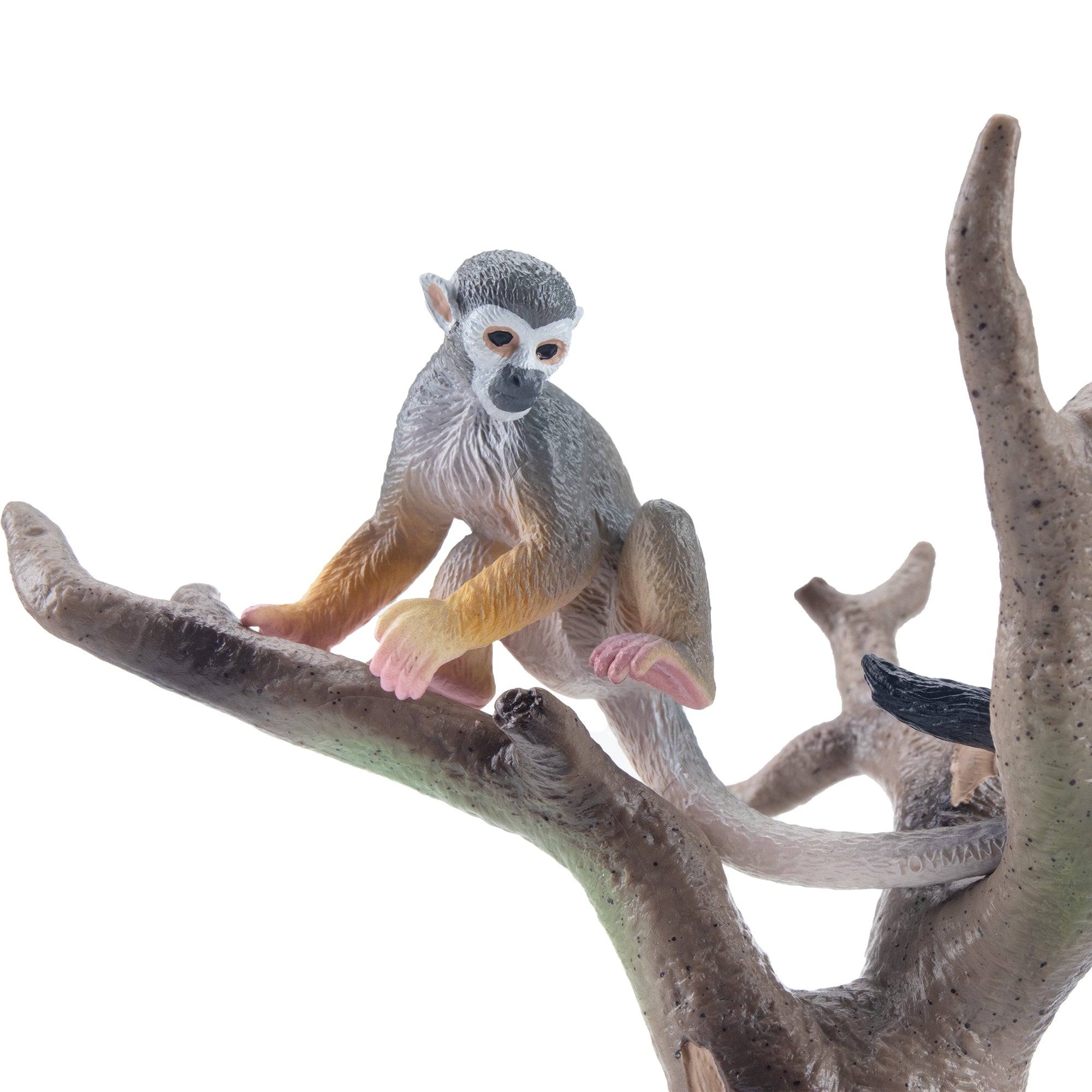 Toymany_Squirrel_Monkey_Figurine_Toy-on_tree