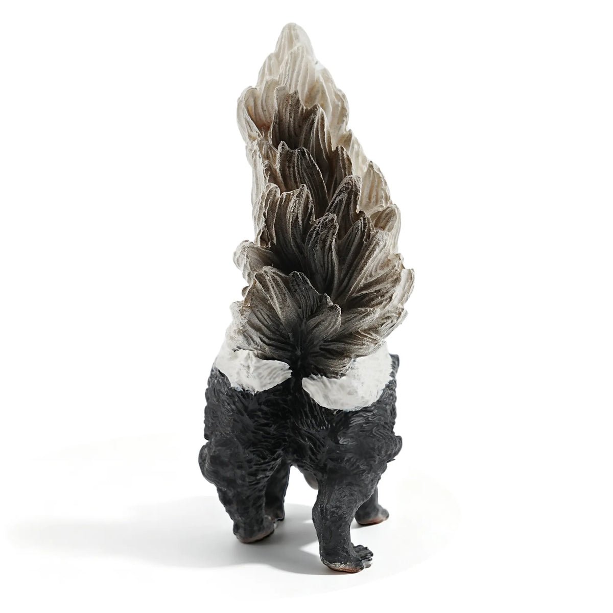 Toymany Striped Skunk Figurine Toy-tail