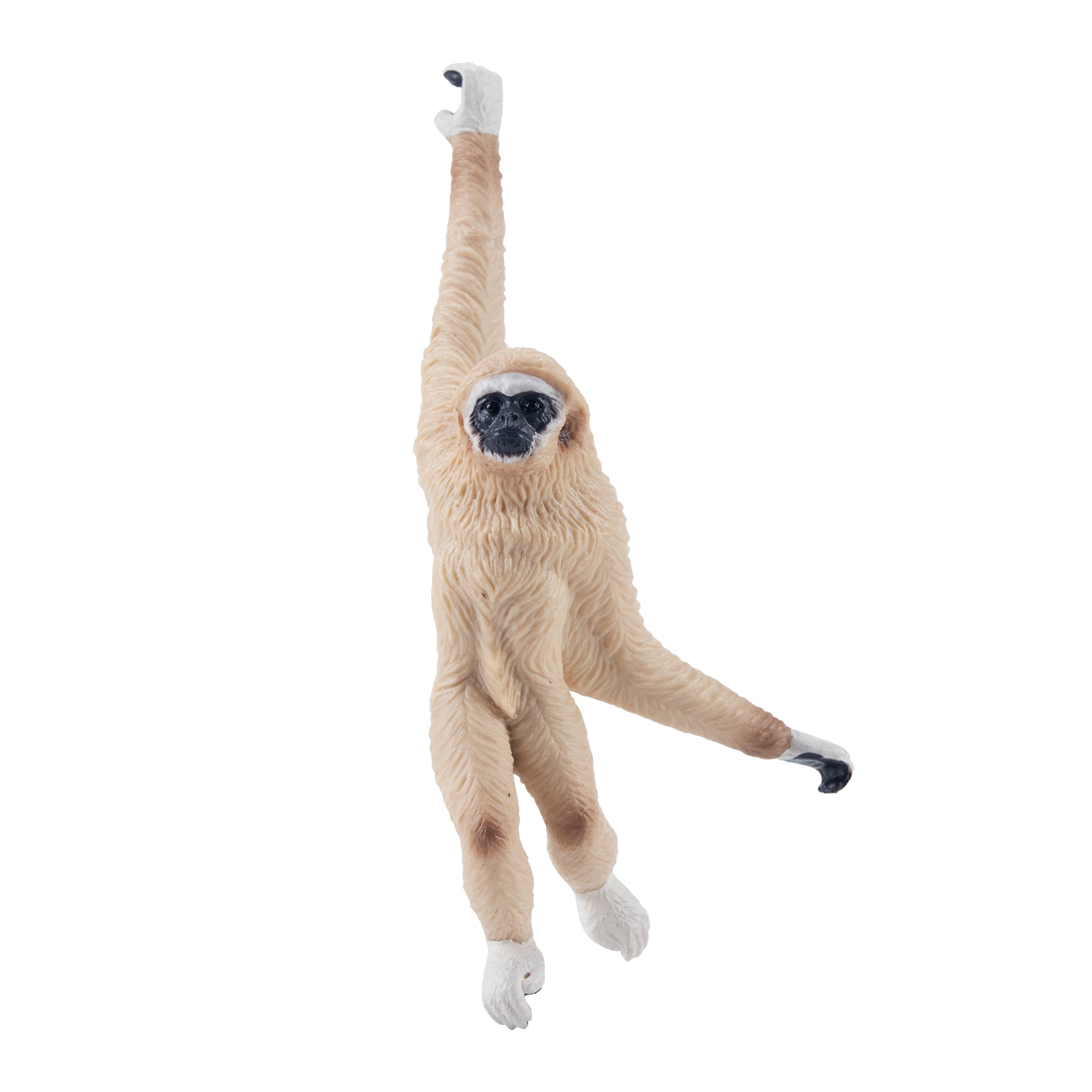 Toymany White-handed Gibbon Realistic Animal Figurine Toy