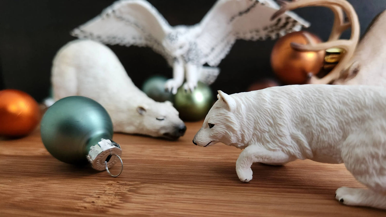 Winter Wonderland: Animal Figurines that Bring the Season to Life