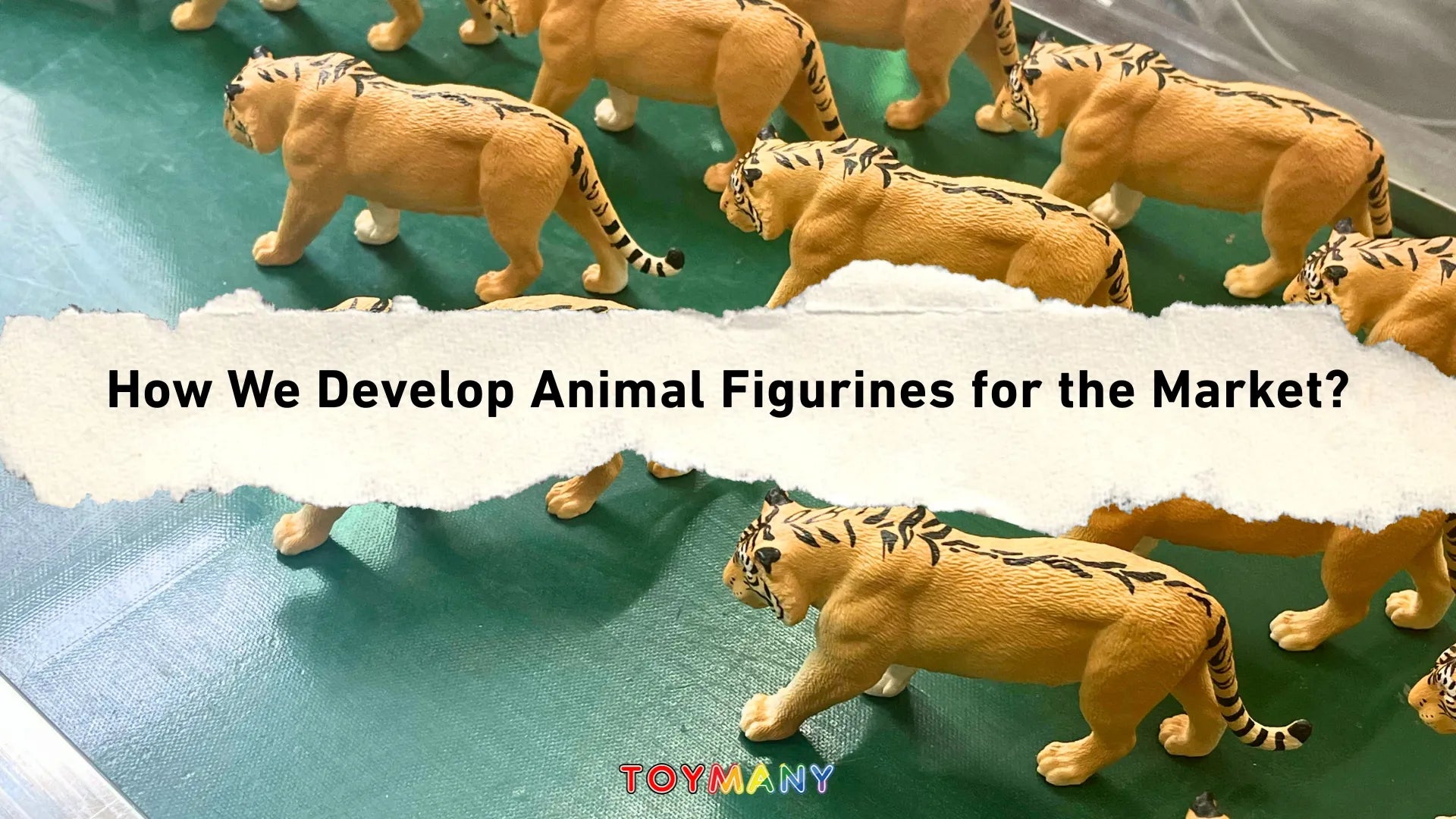 How We Develop Animal Figurines for the Market