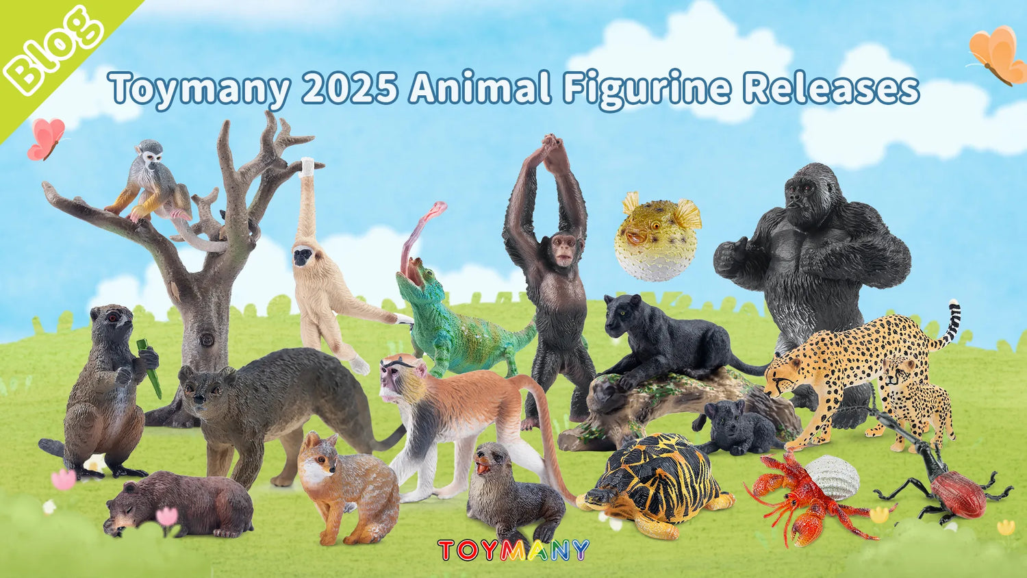 Toymany 2025 Animal Figurine Releases