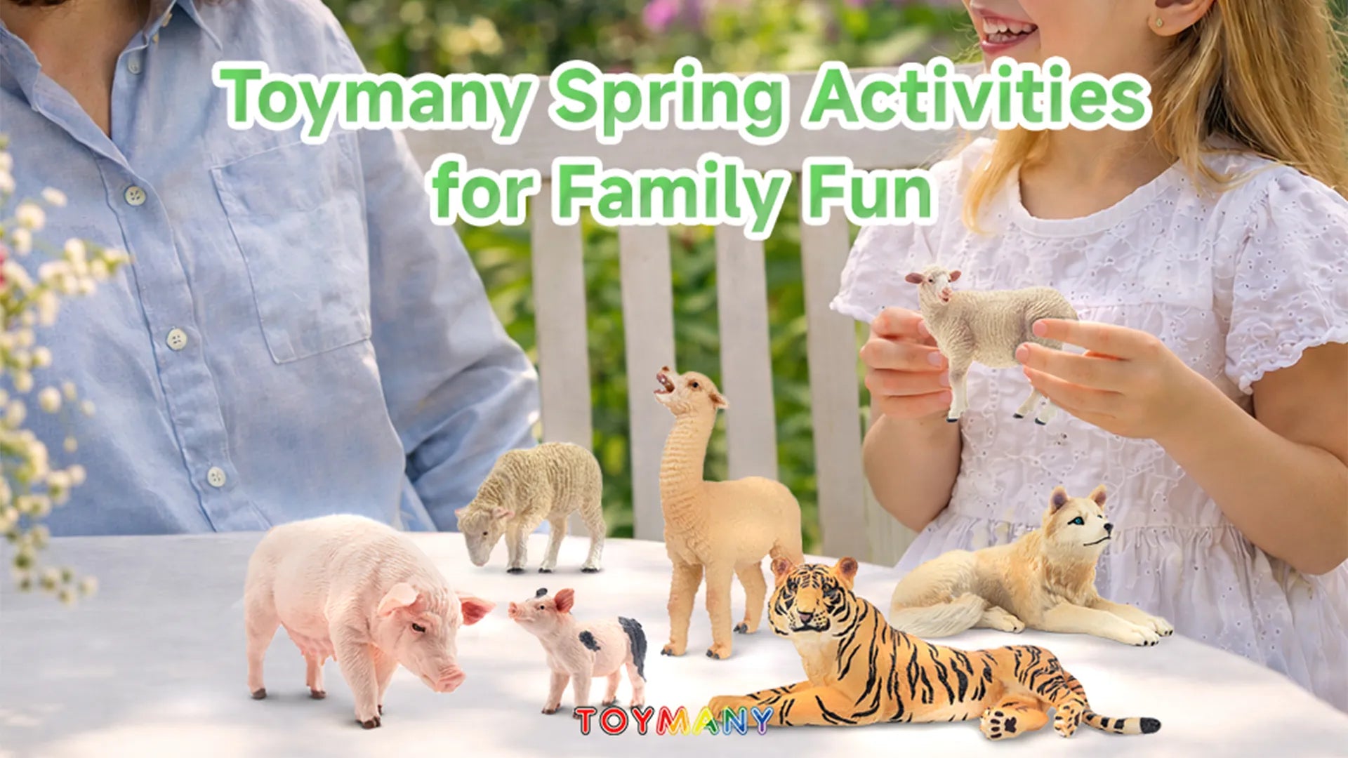 Toymany Spring Activities for Family Fun