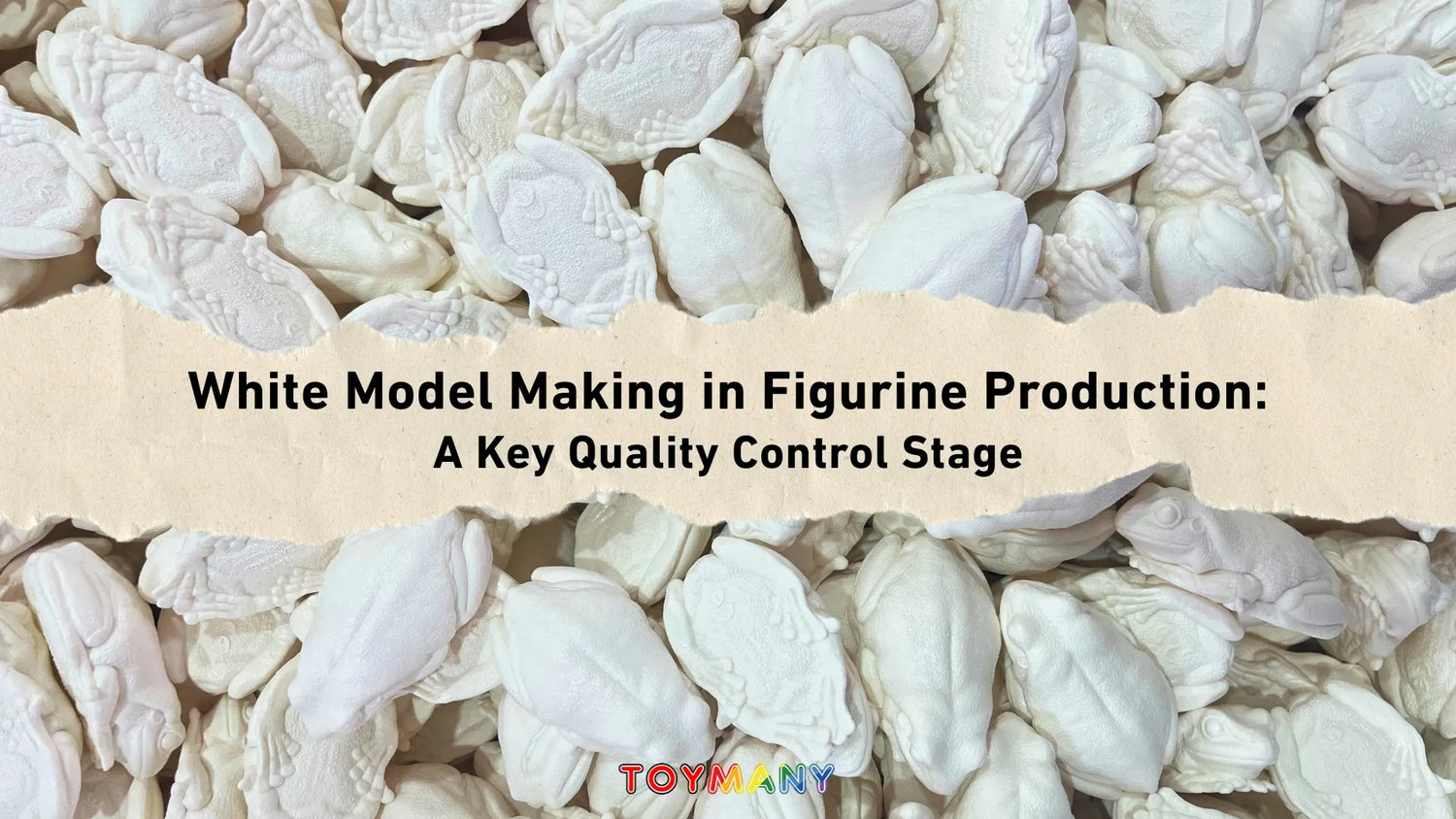 White Model Making in Figurine Production: A Key Quality Control Stage