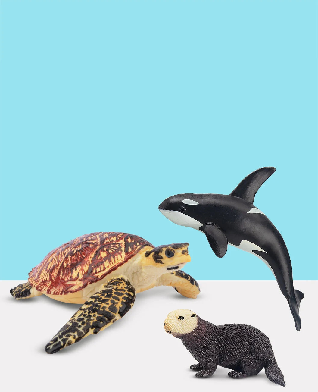 12-teiliges Set Polar Tierfiguren – Mini Arctic Animals Aus PVC Für Kinder & Deko