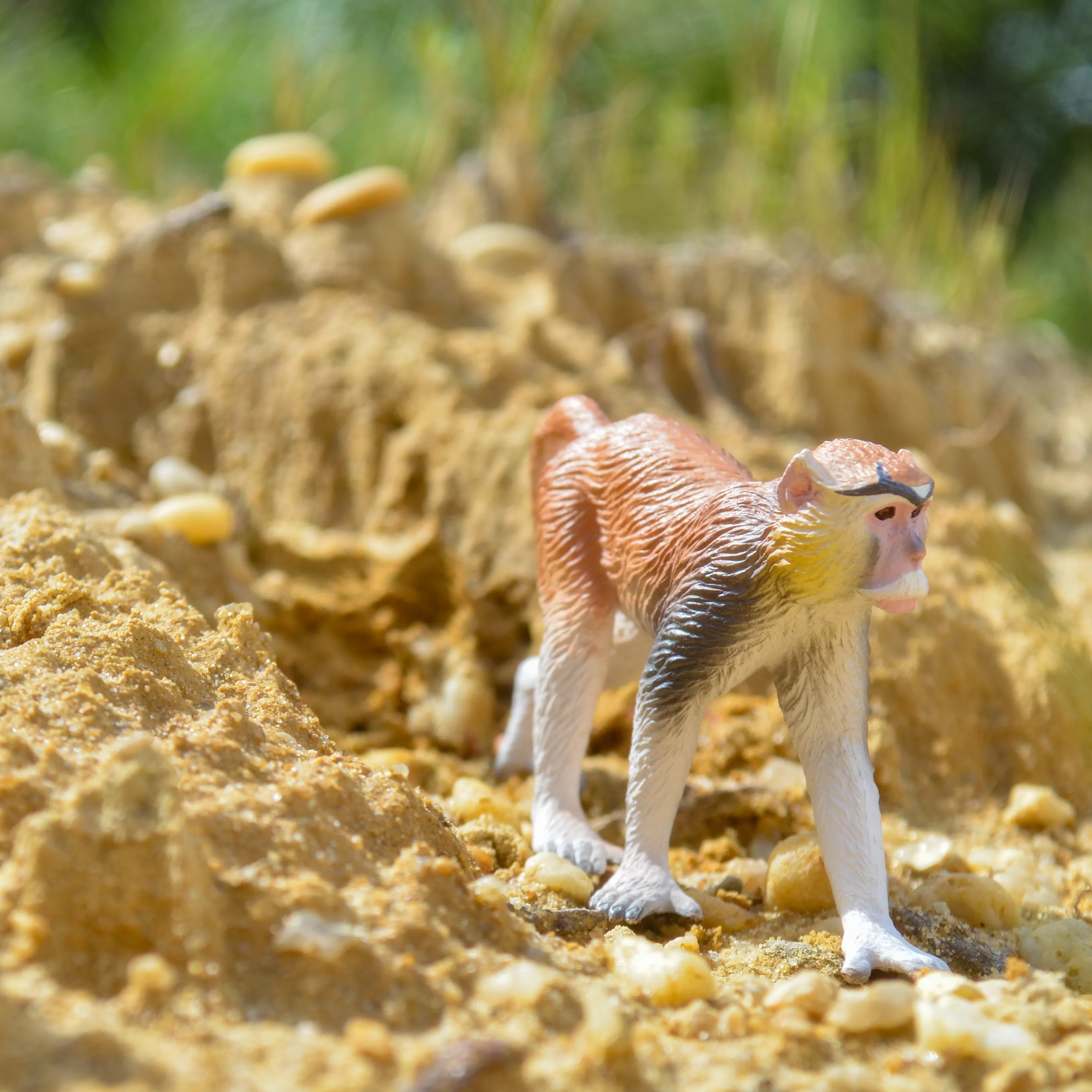 11-Piece Monkey Animal Figurine Playset