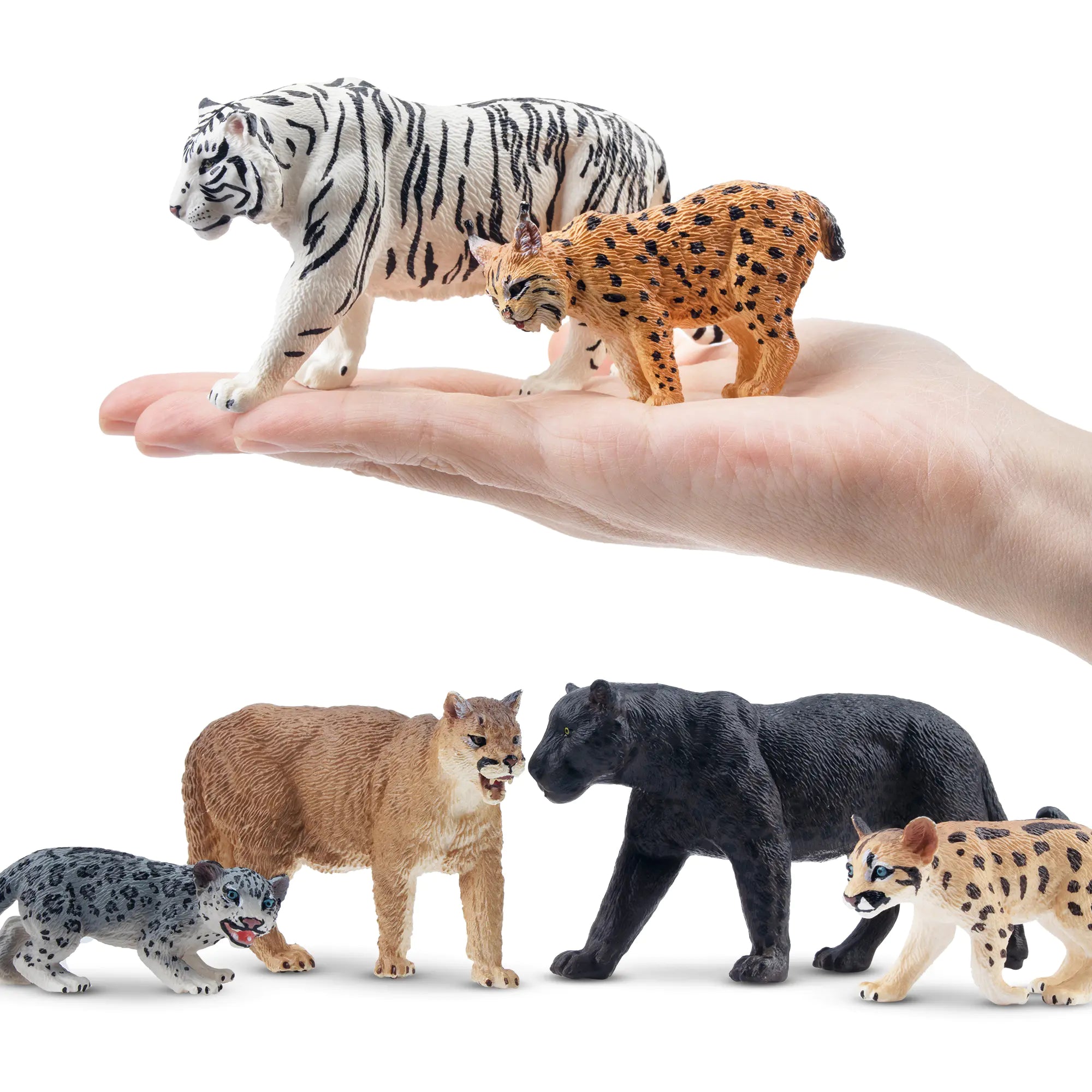 12-PieceBigCatAnimalFigurinesPlayset-on hand2