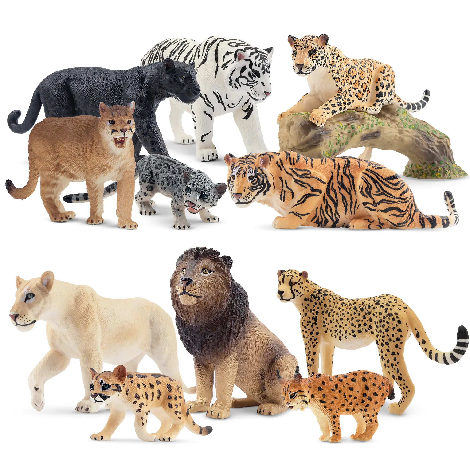 Toymany Wildlife Treasures - Exquisite Wildlife Animal Figurines