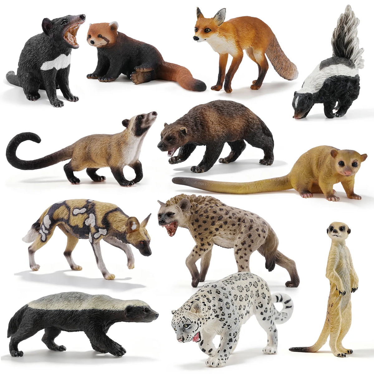 12-Piece Carnivore Figurines Playset-1