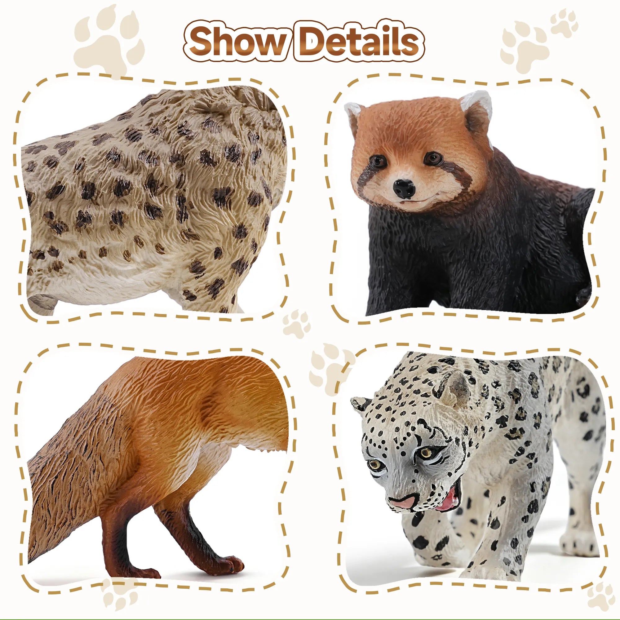 12-Piece Carnivore Figurines Playset-detail