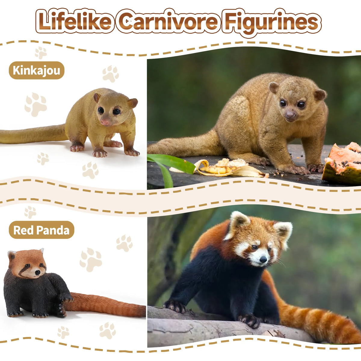 12-Piece Carnivore Figurines Playset-lifelike