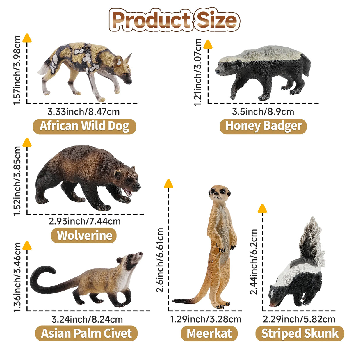 12-Piece Carnivore Figurines Playset-size1