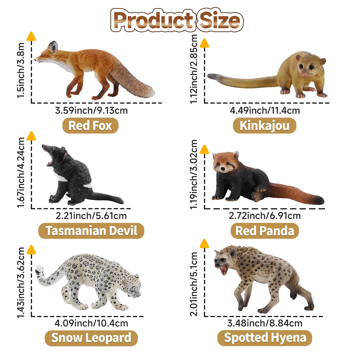 12-Piece Carnivore Figurines Playset-size2