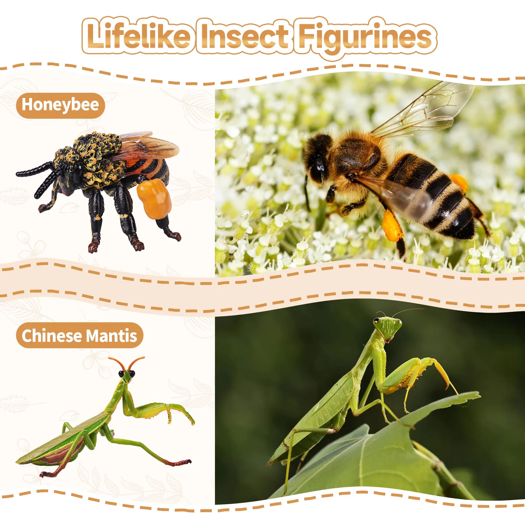 12-Piece Insect Figurines Playset-2