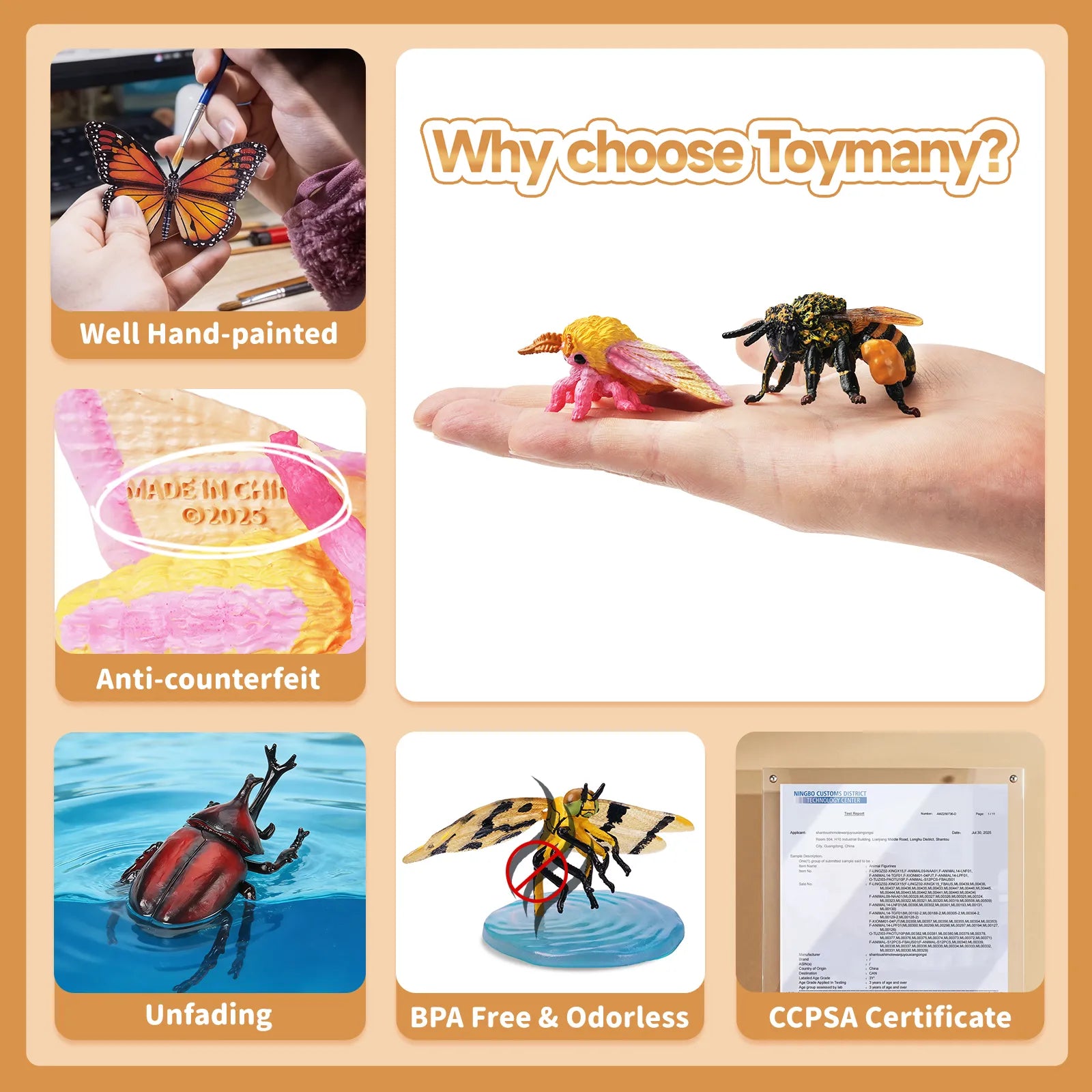 12-Piece Insect Figurines Playset-3