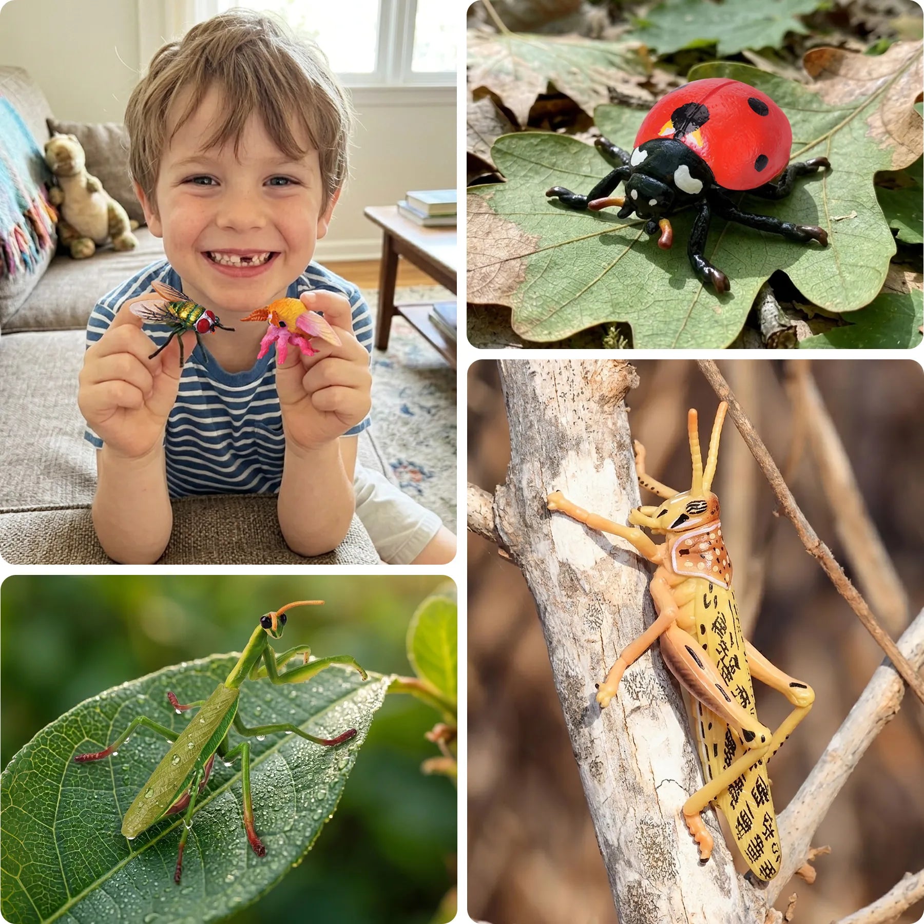 12-Piece Insect Figurines Playset-5