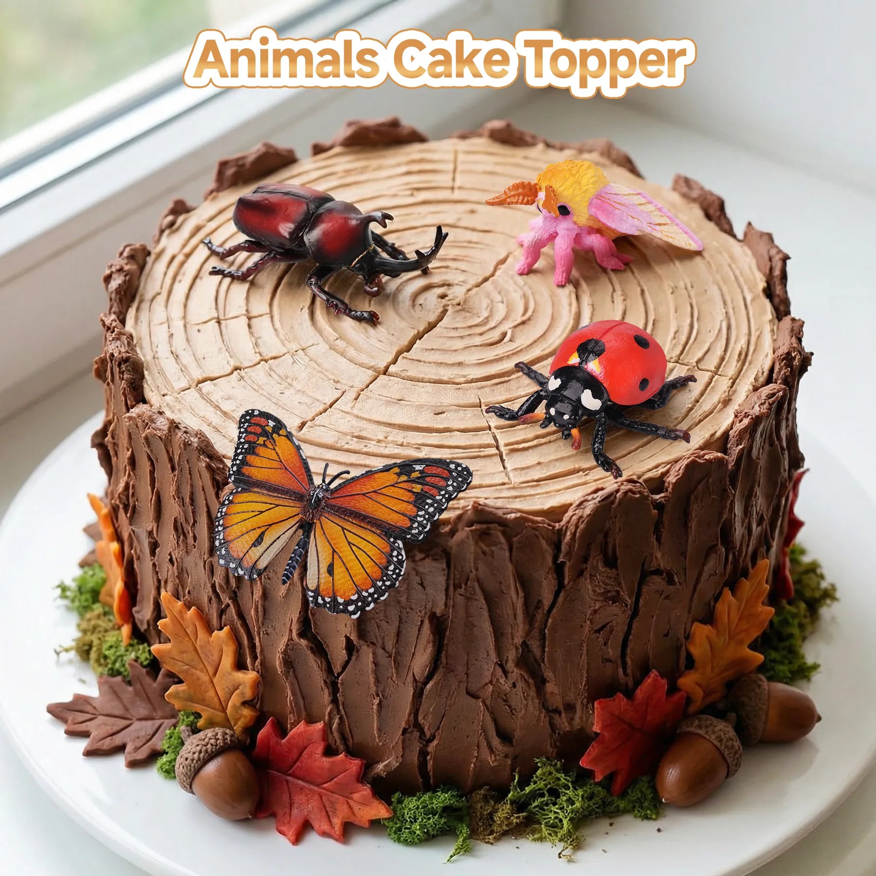 12-Piece Insect Figurines Playset-6
