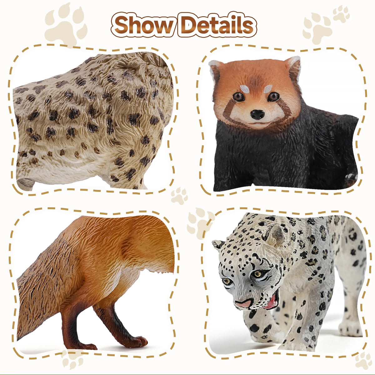 12-Piece Carnivore Figurines Playset-detail