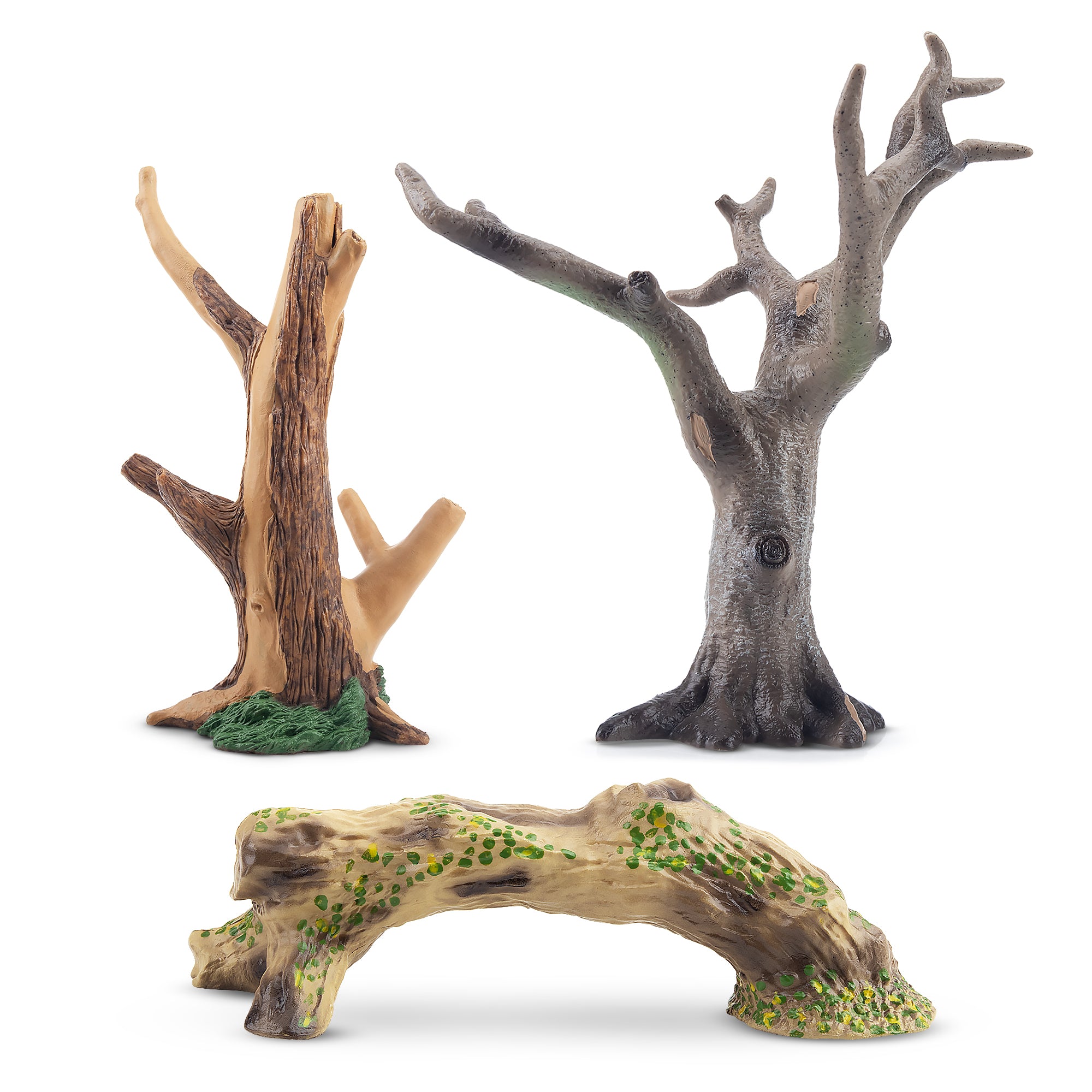 3-Piece Tree Accessory Figurine Playset