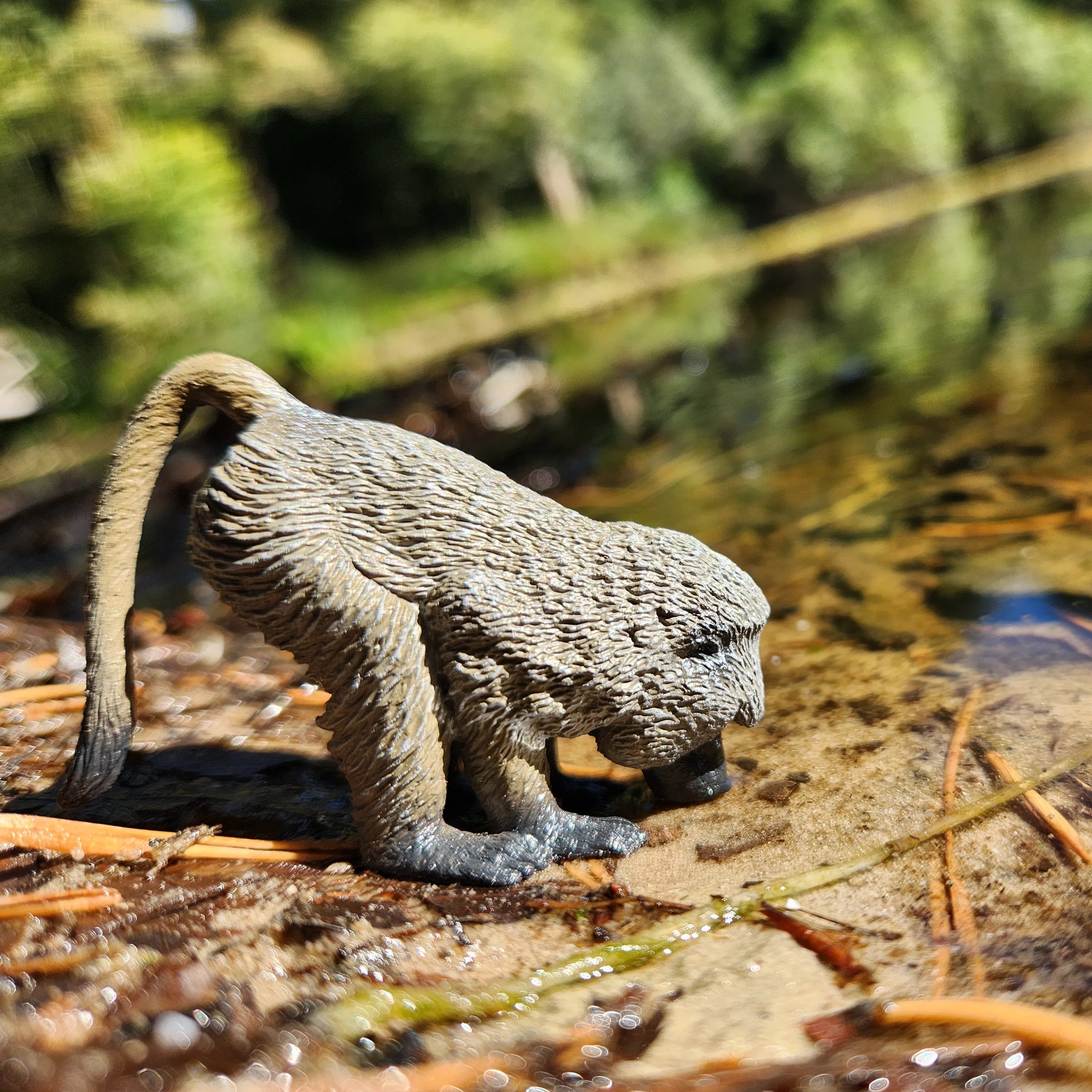 6-Piece African Primate Figurine Playset