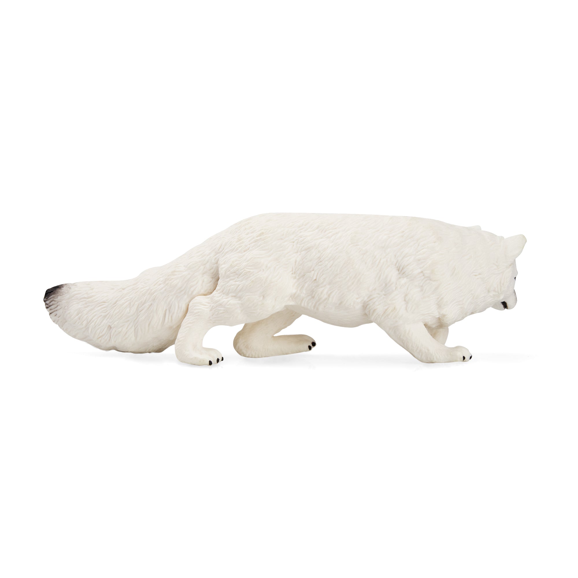 Arctic Fox Figurine Toy-2