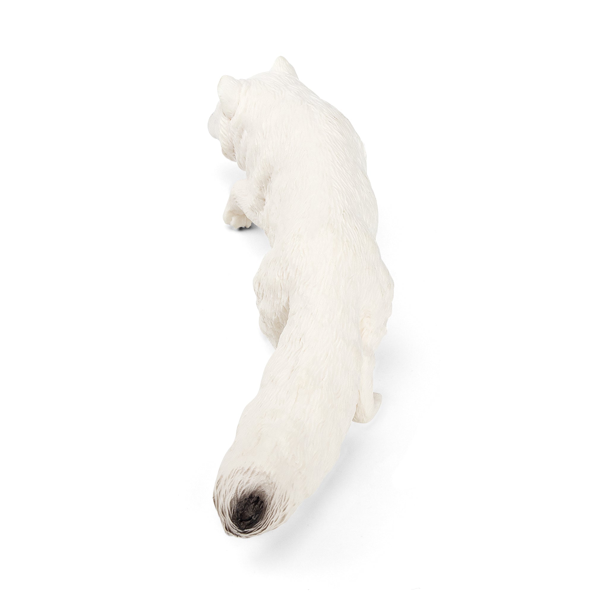 Arctic Fox Figurine Toy-top