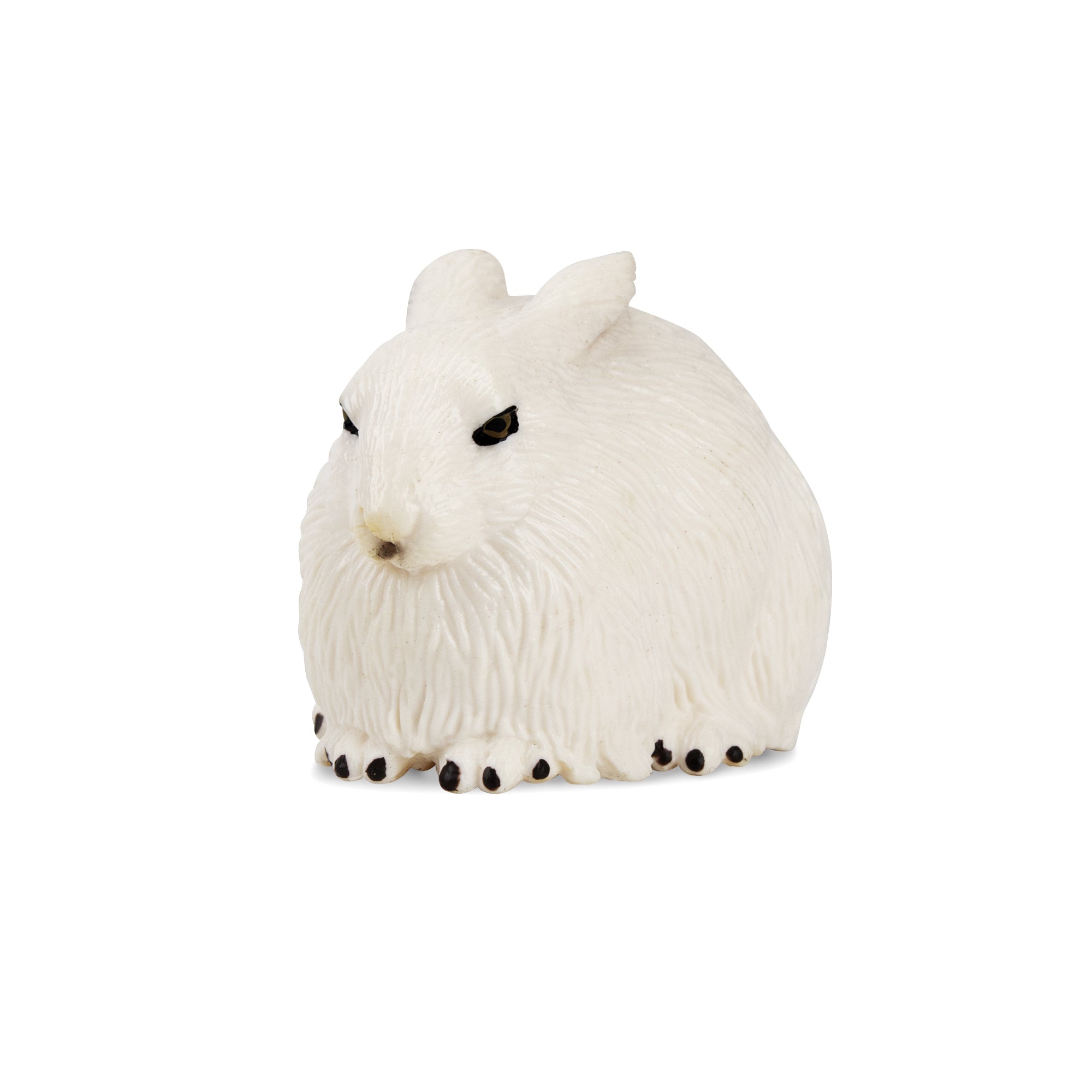 Arctic Hare Figurine Toy