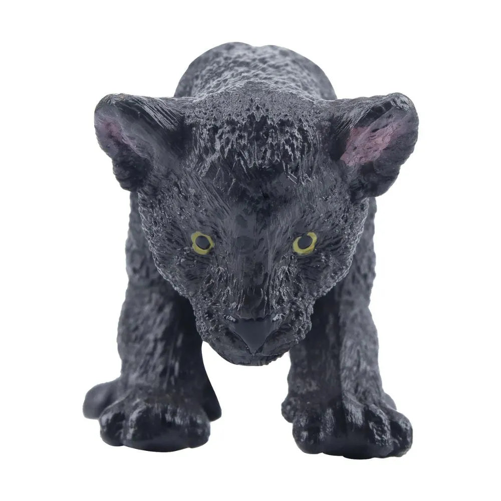 CollectA Schwarzer Leopard – Handbemalte Sammelfigur, Realistisch & Detailgetreu