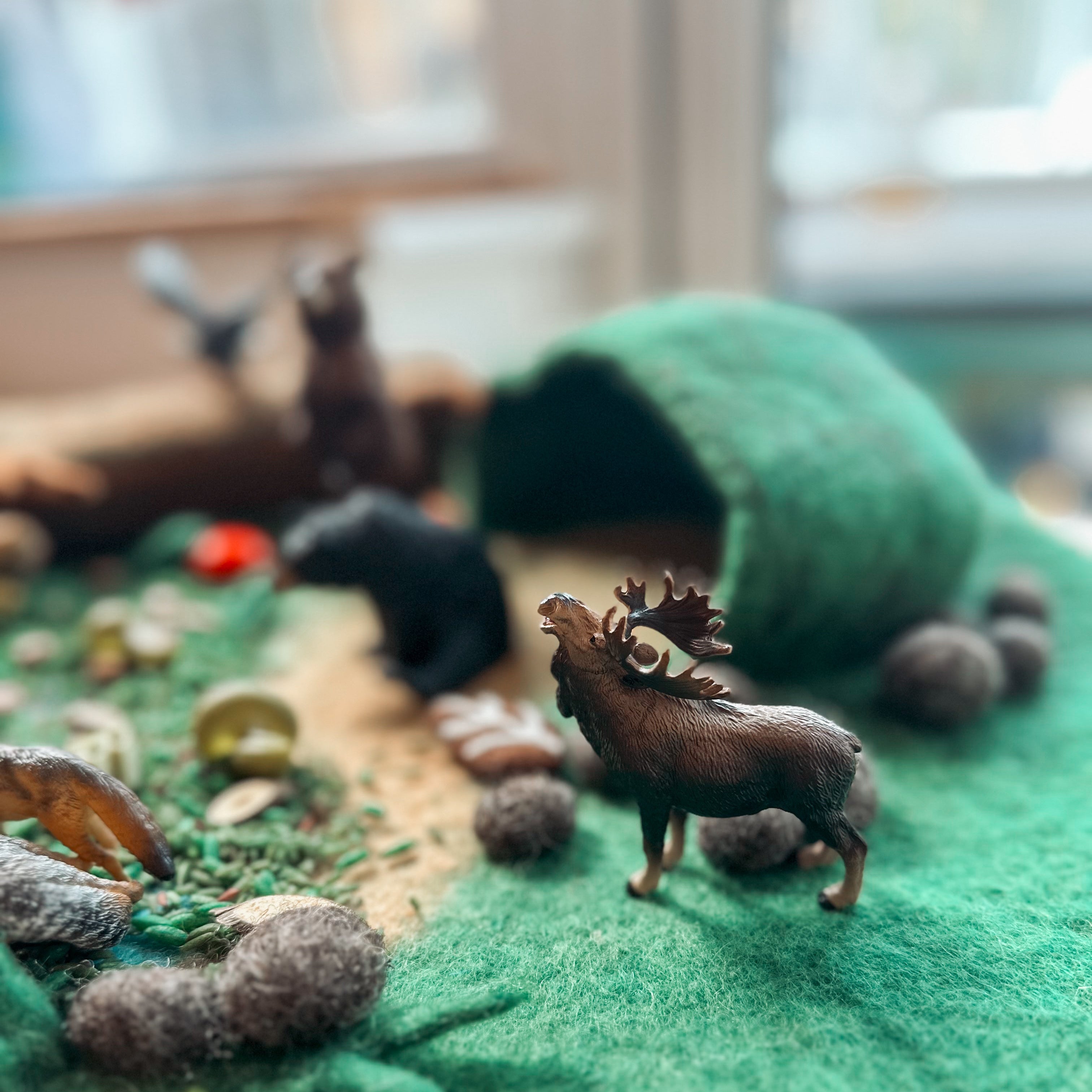 Juguete figura de alce Toymany