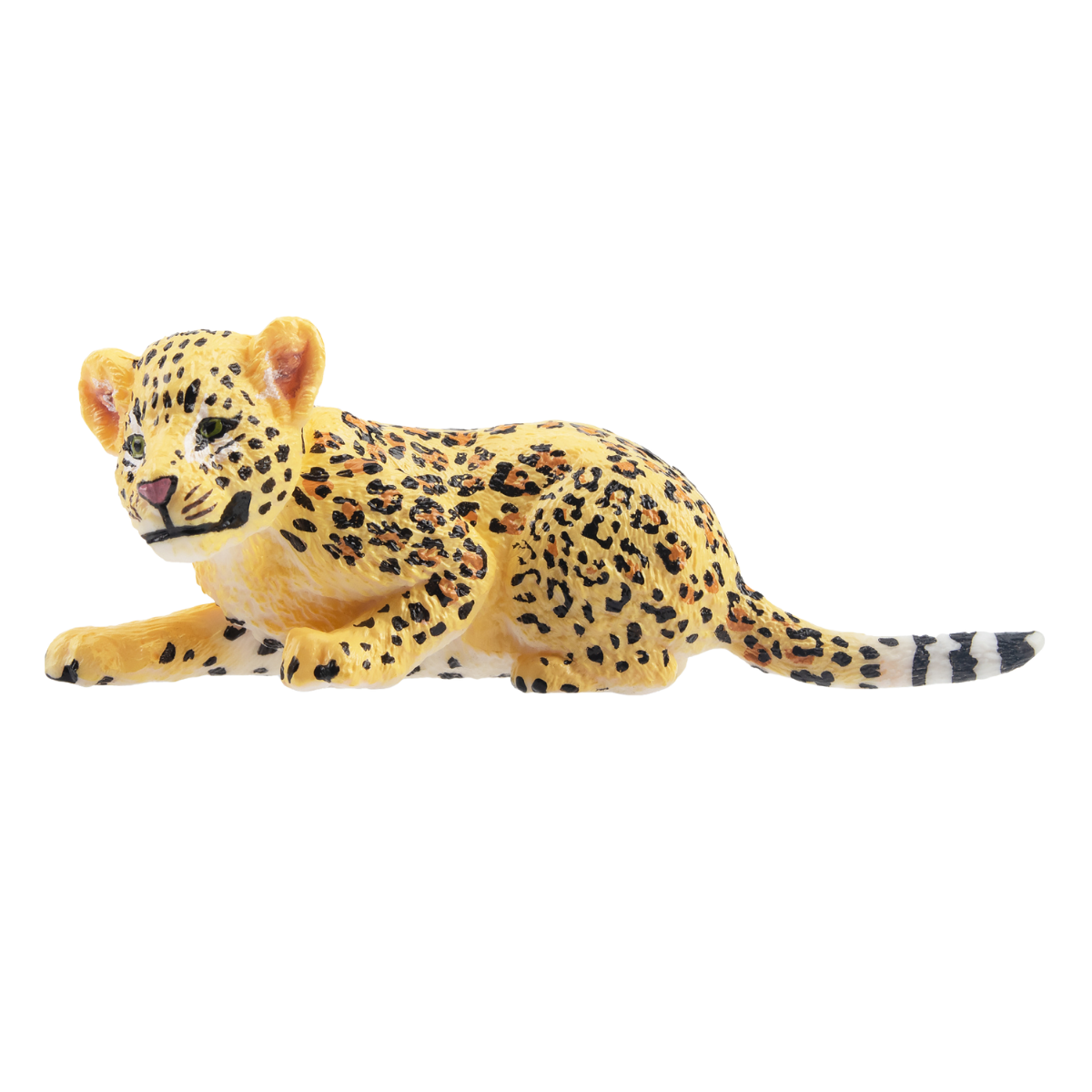 Leopard Figurine: The Elusive Sovereign of the Jungle | Toymany