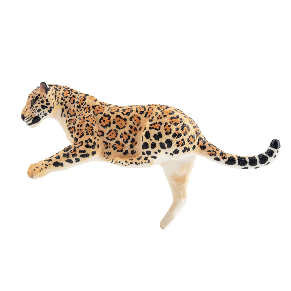 Toymany Liegender Weiblicher Jaguar-Figuren-Spielzeug