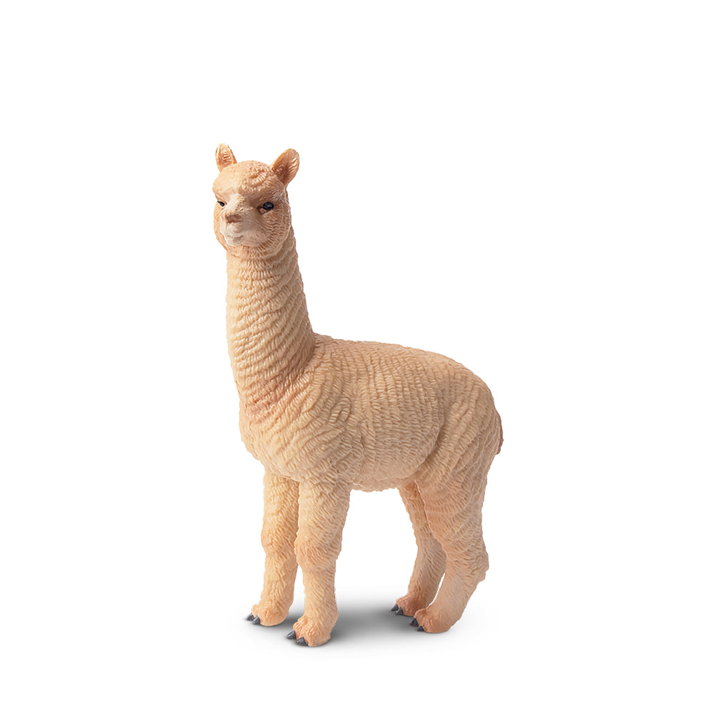 Toymany Male Alpaca Figurine Toy