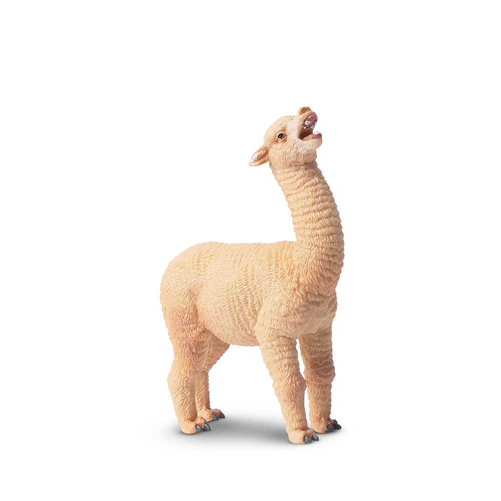 Toymany Female Alpaca Figurine Toy