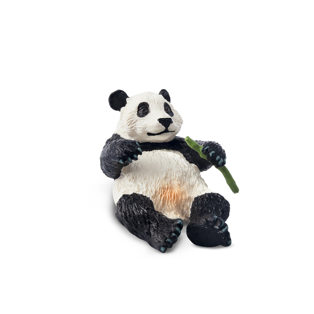 Toymany Liegendes Pandajunges-Figuren-Spielzeug