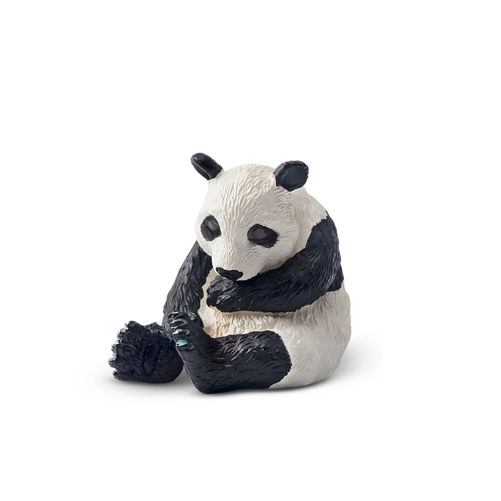 Toymany Napping Panda Cub Figurine Toy