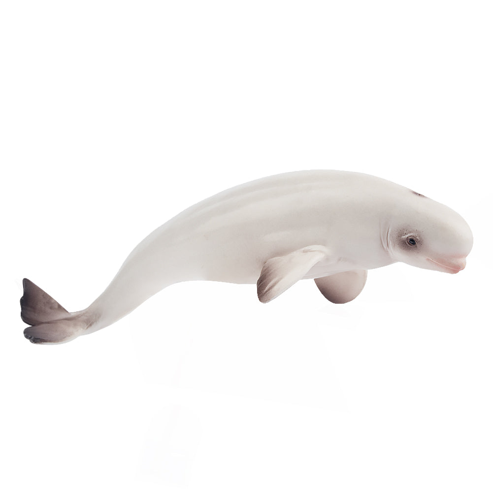 Toymany Beluga Whale Figurine Toy