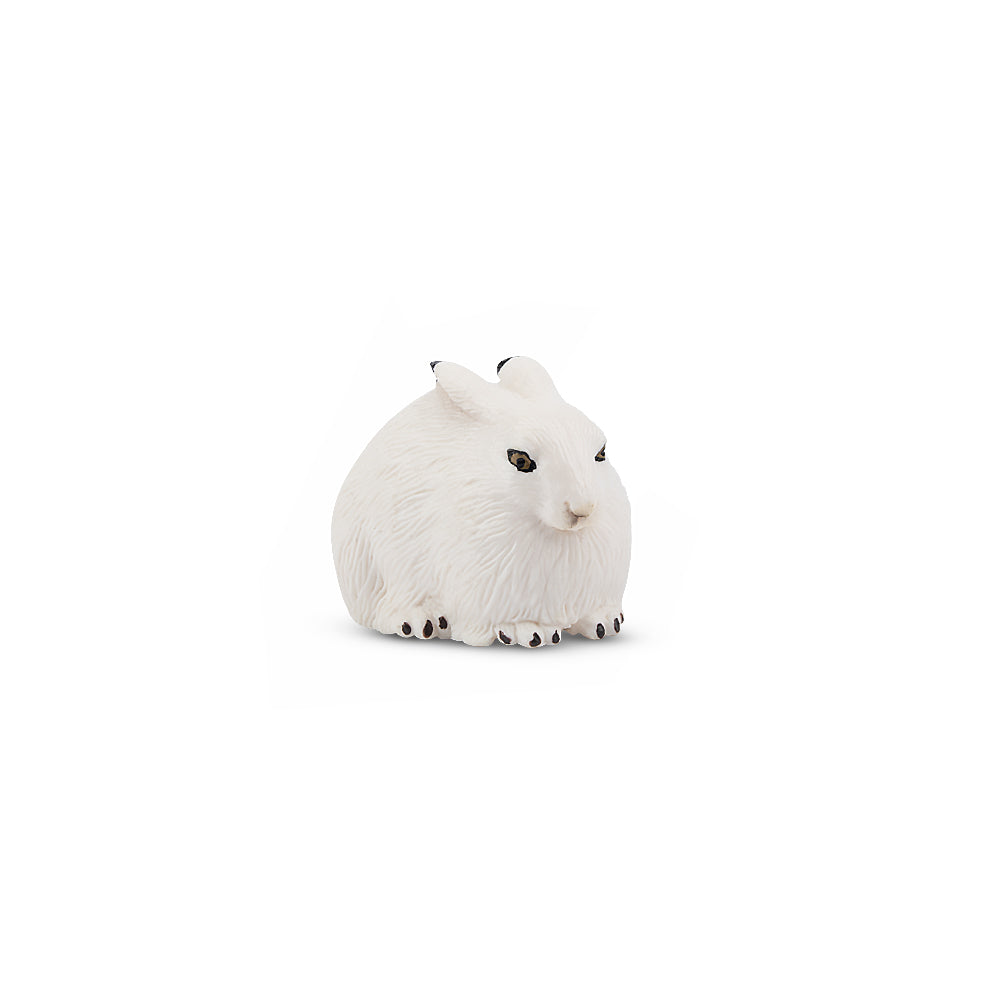 Toymany Arctic Hare Figurine Toy