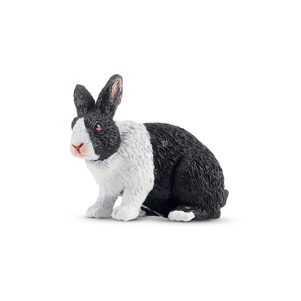 Toymany Holländisches Kaninchen-Figuren-Spielzeug